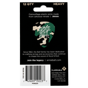 Ernie Ball Camouflage Cellulose Picks Heavy 12-pack  