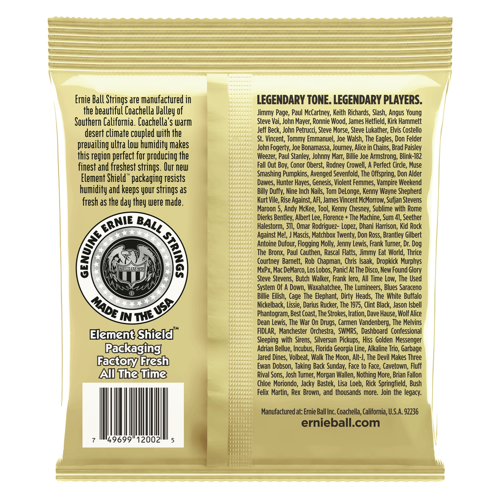 Ernie Ball Earthwood Medium 80/20 Bronze Acoustic Guitar Strings - 13-56 Gauge