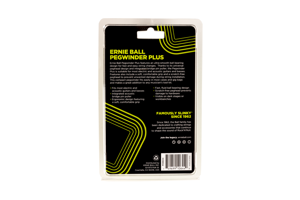 Ernie Ball Pegwinder Plus