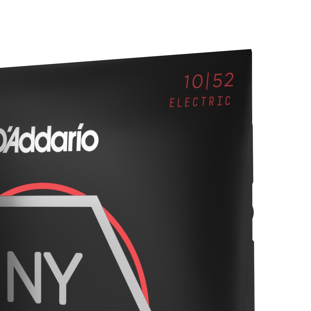 D'Addario NYXL 10-52 Light Top/Heavy Bottom Electric Strings, NYXL1052