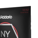 D'Addario NYXL 10-52 Light Top/Heavy Bottom Electric Strings, NYXL1052