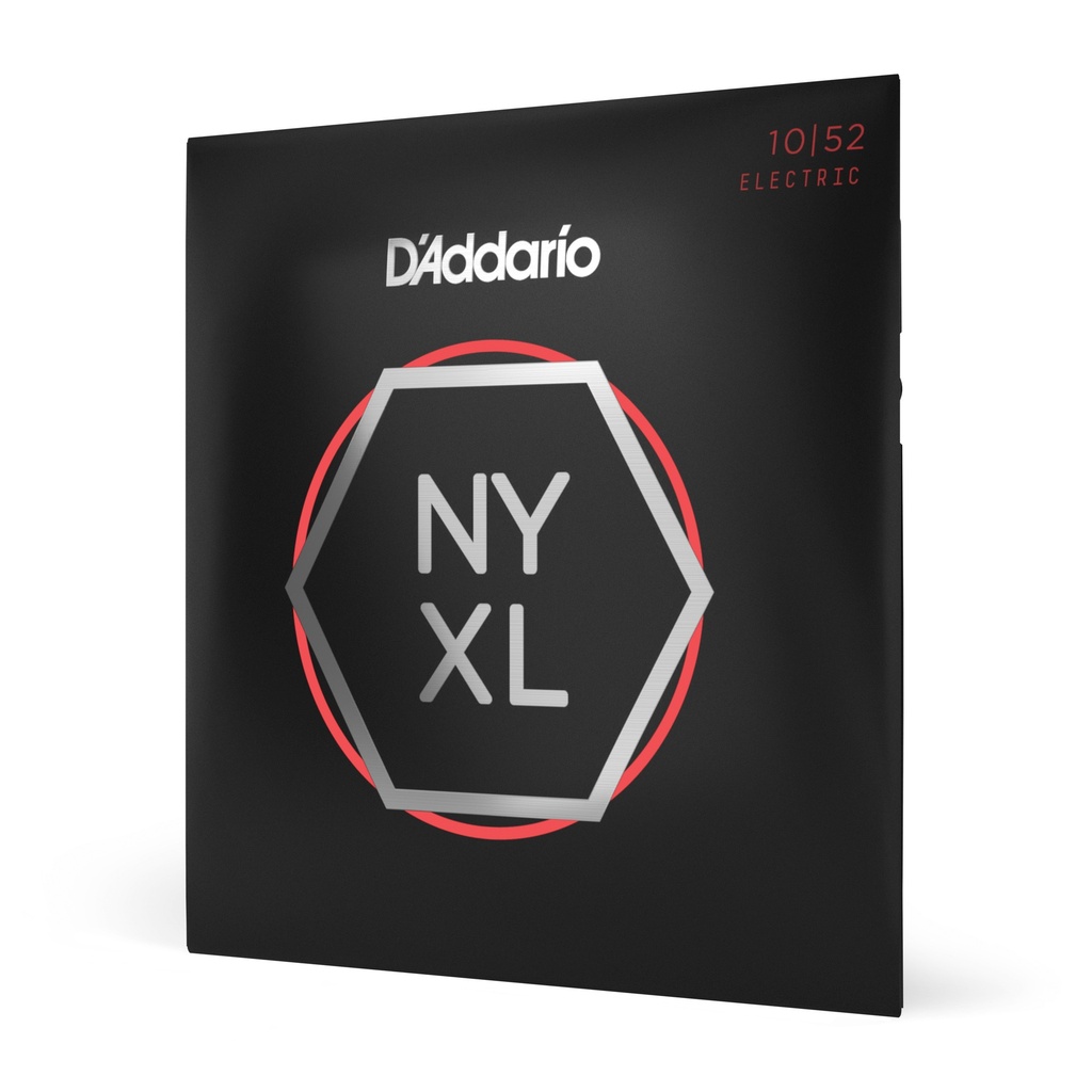 D'Addario NYXL 10-52 Light Top/Heavy Bottom Electric Strings, NYXL1052