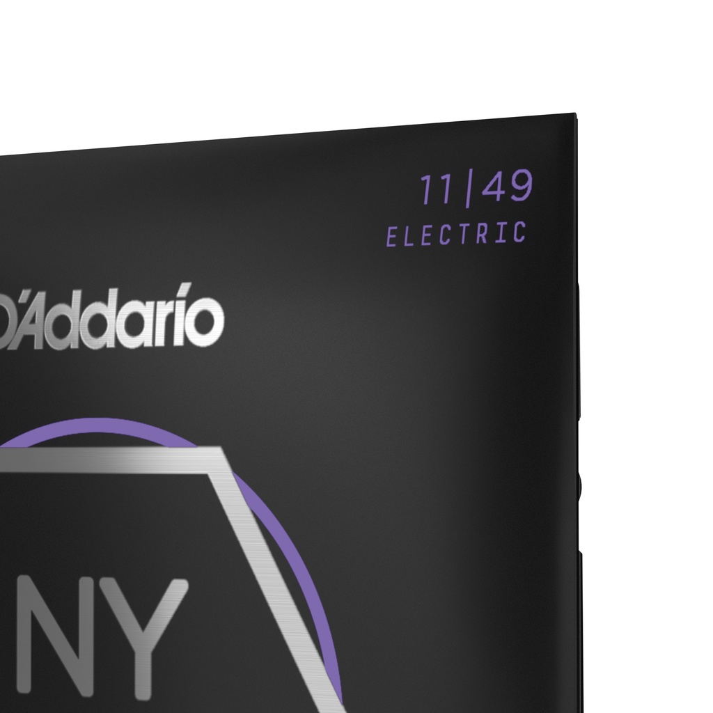 D'Addario NYXL 11-49 Medium Electric Strings, NYXL1149