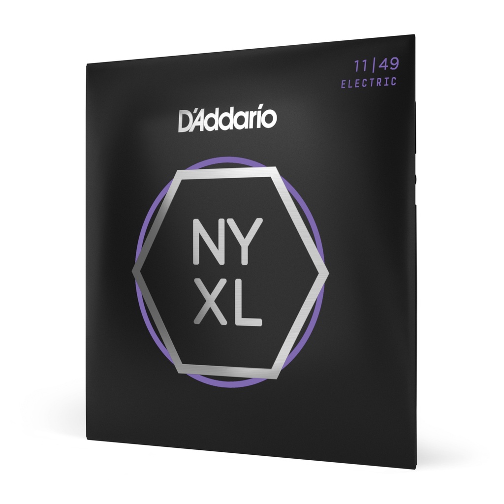 D'Addario NYXL 11-49 Medium Electric Strings, NYXL1149