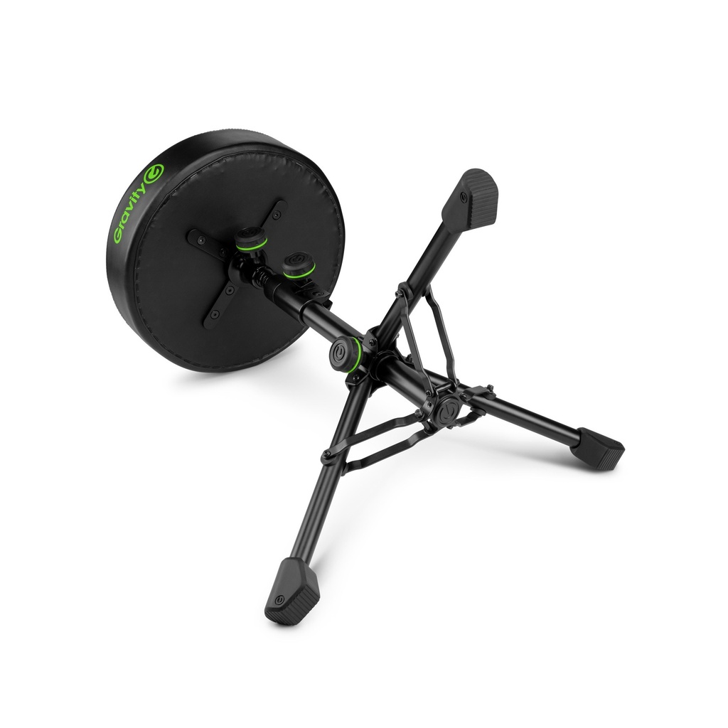 Gravity Foldable Musician's Stool / Drum Throne
