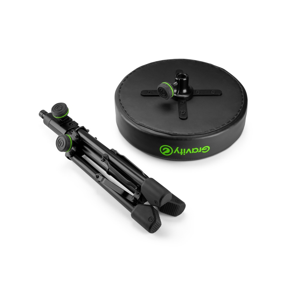 Gravity Foldable Musician's Stool / Drum Throne