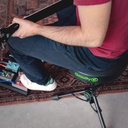 Gravity Foldable Musician's Stool / Drum Throne