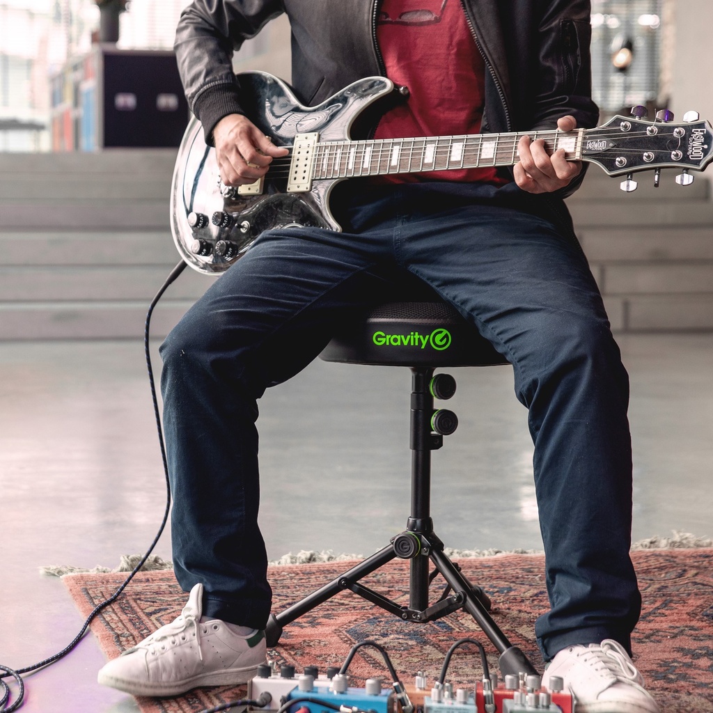 Gravity Foldable Musician's Stool / Drum Throne