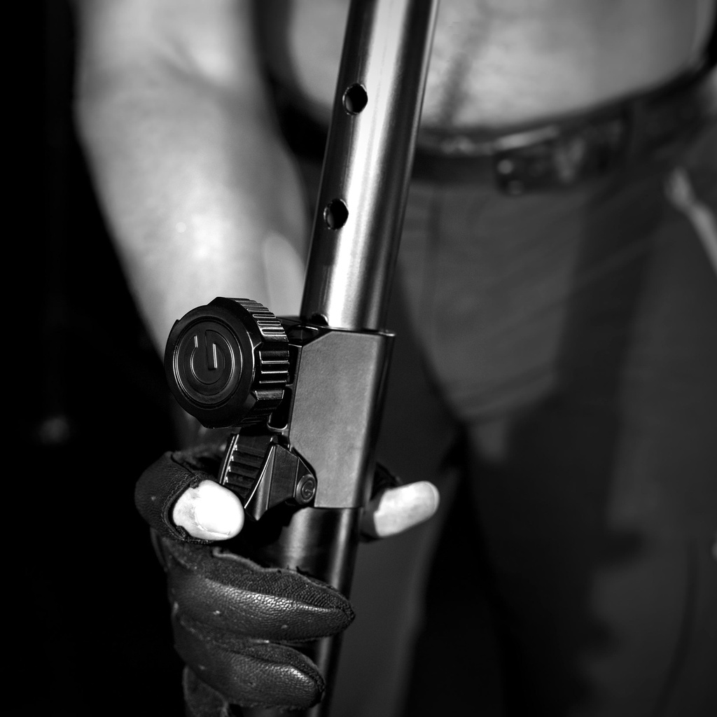 Gravity Touring Series Steel Speaker Stand with Auto Lockpin