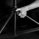 Gravity Touring Series Steel Speaker Stand with Auto Lockpin