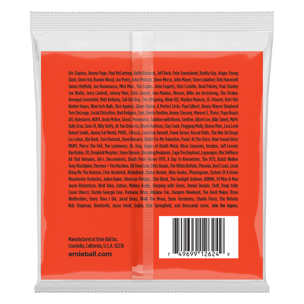 Ernie Ball Skinny Top Heavy Bottom Slinky 8-String Electric Guitar Strings - 9-80 Gauge