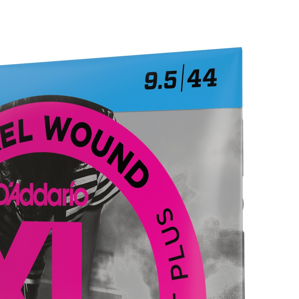 D'Addario XL Nickel Wound Electric Strings, Super Light Plus, 9.5-44, EXL120+