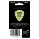 Ernie Ball Super Glow Cellulose Picks Medium 12-pack  