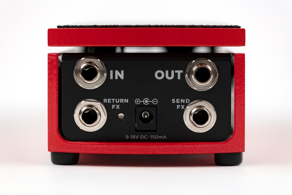 Ernie Ball VP Jr Tuner - Red