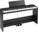Korg B2SPBK 88-Key Digital Piano w/ stand, Black