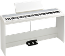 Korg B2SPWH 88-Key Digital Piano w/ stand, White