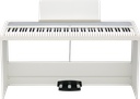 Korg B2SPWH 88-Key Digital Piano w/ stand, White