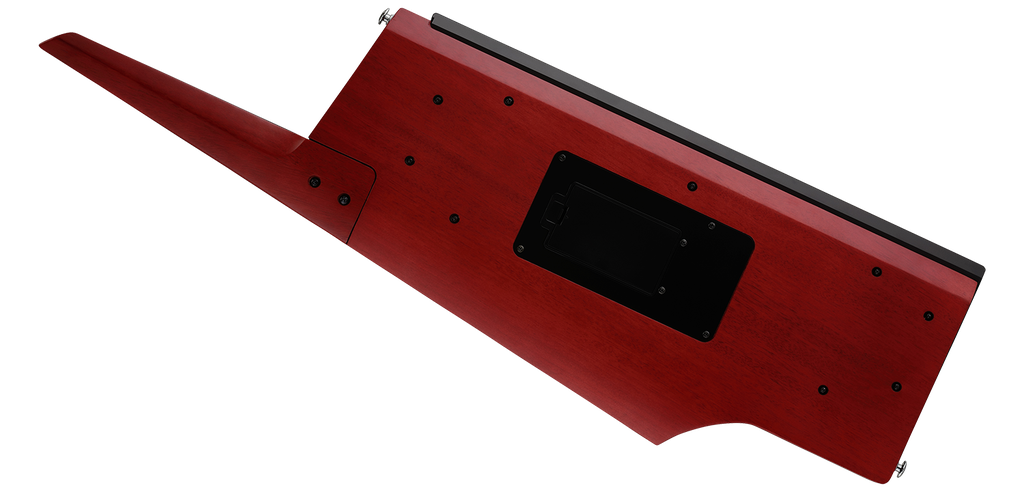 Korg RK100S2RD Remote Keyboard/XL+ Synth, Translucent Red