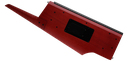 Korg RK100S2RD Remote Keyboard/XL+ Synth, Translucent Red