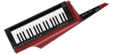 Korg RK100S2RD Remote Keyboard/XL+ Synth, Translucent Red
