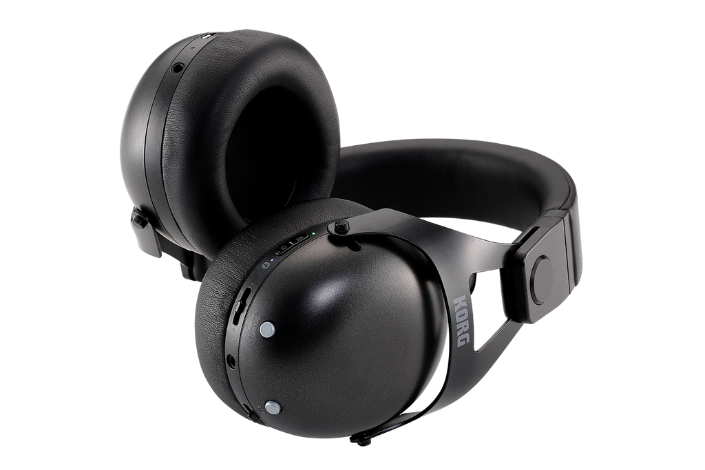 Korg NCQ1BK Smart Active Noise Cancelling Headphones