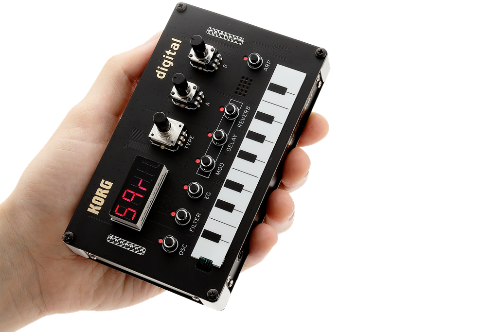 Korg NTS1 Nu:Tekt NTS-1 Digital DIY Synthesizer