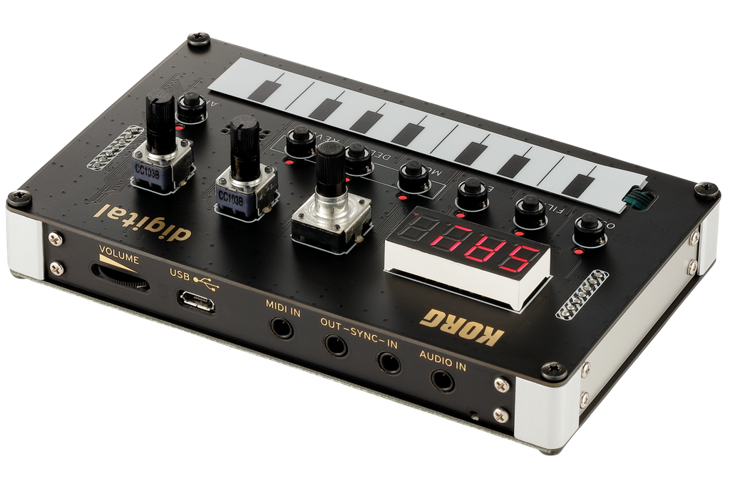 Korg NTS1 Nu:Tekt NTS-1 Digital DIY Synthesizer