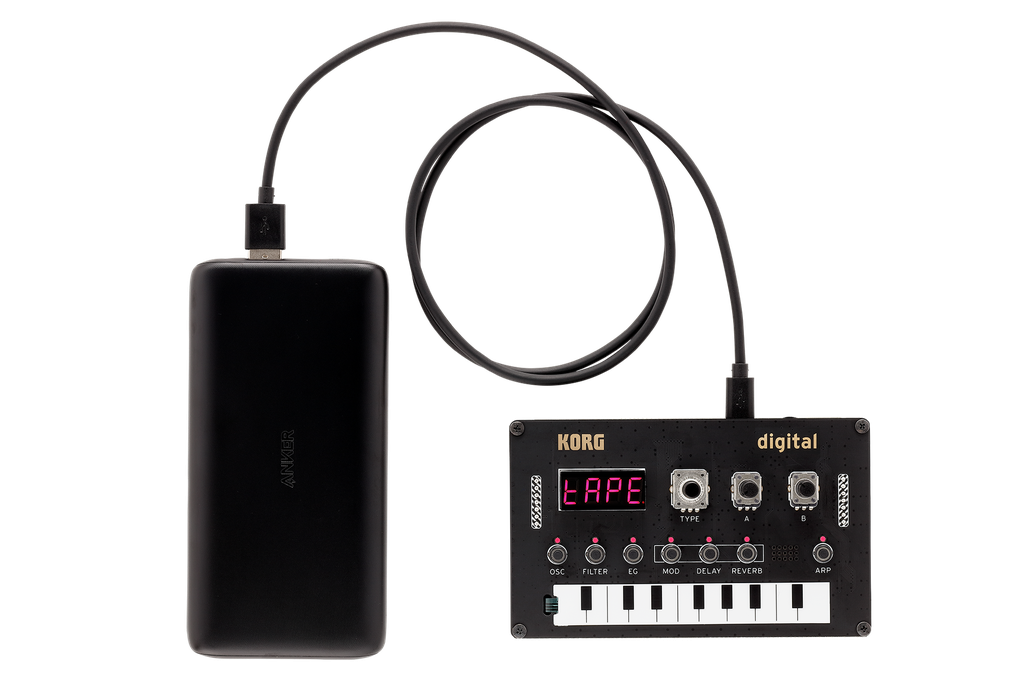 Korg NTS1 Nu:Tekt NTS-1 Digital DIY Synthesizer