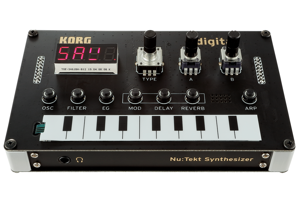 Korg NTS1 Nu:Tekt NTS-1 Digital DIY Synthesizer