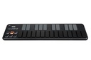 Korg NANOKEY2BK Slimline USB MIDI Keyboard/Controller, Black
