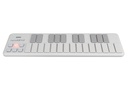 Korg NANOKEY2WH Slimline USB MIDI Keyboard/Controller, White