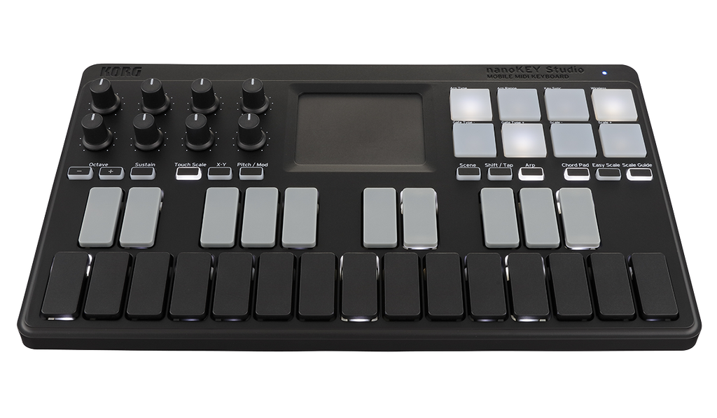 Korg NANOKEY Studio Mobile MIDI Keybaord