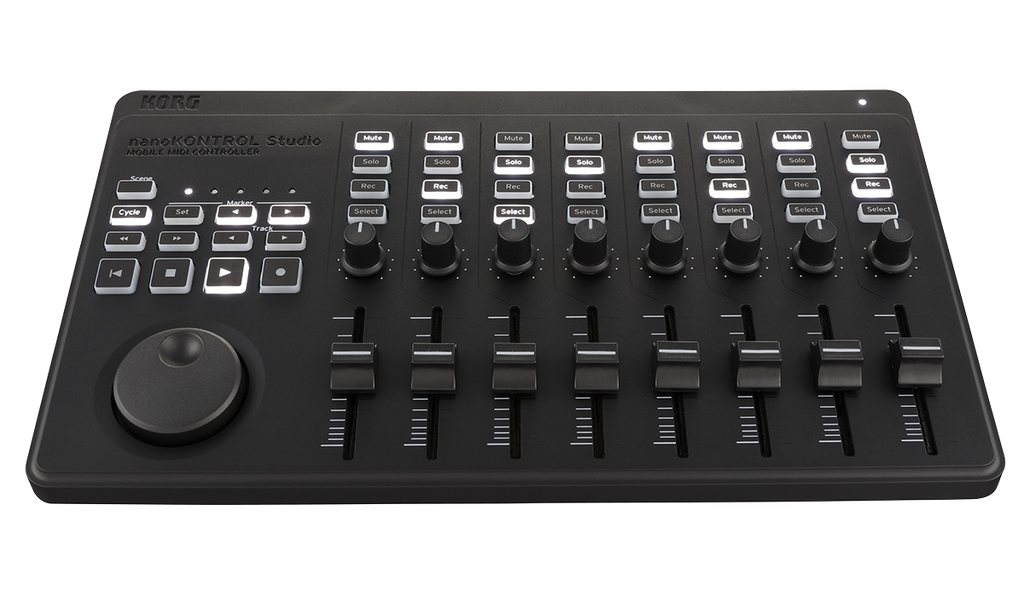 Korg nanoKONTROL Studio Mobile MIDI Controller