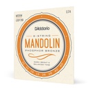 D'Addario Phosphor Bronze Mandolin Strings, 11-40 Medium, EJ74