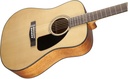 Fender CD-60 Dreadnaught Acoustic with Case, Natural