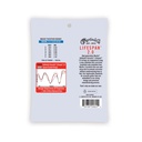 Martin MA550T Authentic Acoustic Lifespan 92/8 Phosphor Bronze Medium Guitar Strings. 13-56