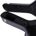 On-Stage Stands Hardshell Acoustic Guitar Case