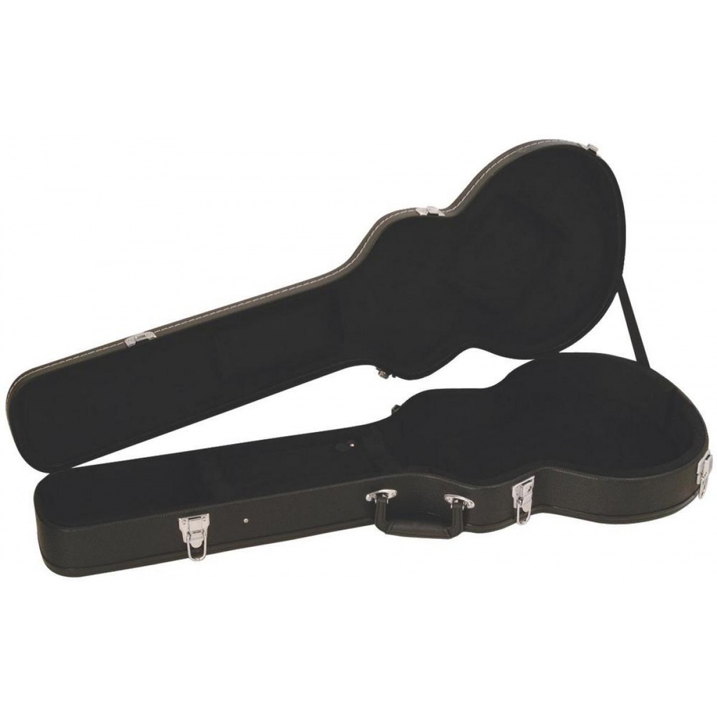 On-Stage Stands Hardshell Single-Cutaway Electric Guitar Case