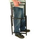 On-Stage Stands Large Foldable Tilt-Back Amp Stand