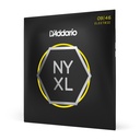 D'Addario NYXL 9-46 Super Light Top/Regular Bottom Strings, NYXL0946