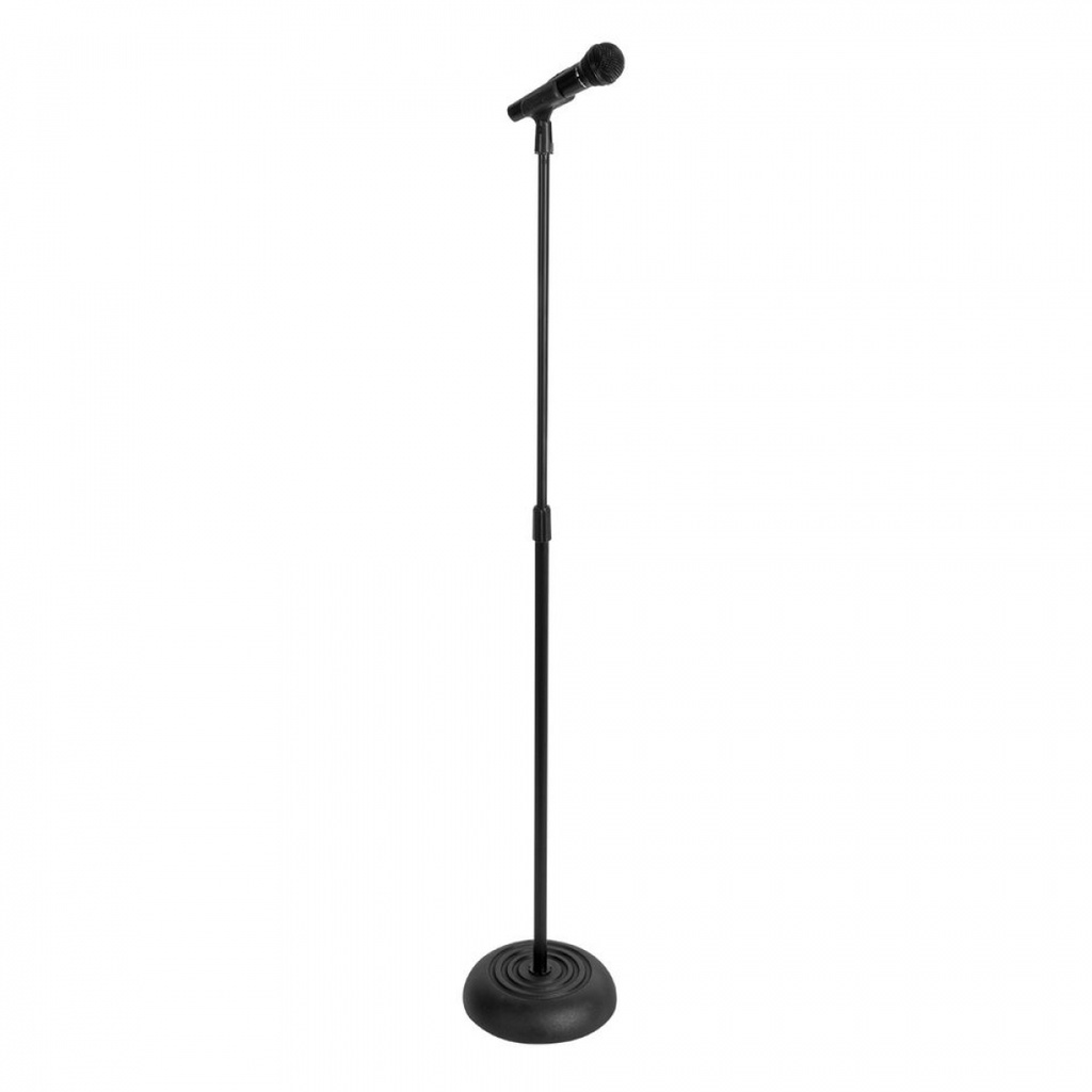 On-Stage Stands Round-Base Mic Stand