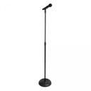 On-Stage Stands Round-Base Mic Stand