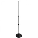 On-Stage Stands Round-Base Mic Stand