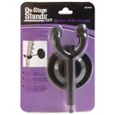 On-Stage Stands Wall-Mount Guitar Hanger with Round Metal Base