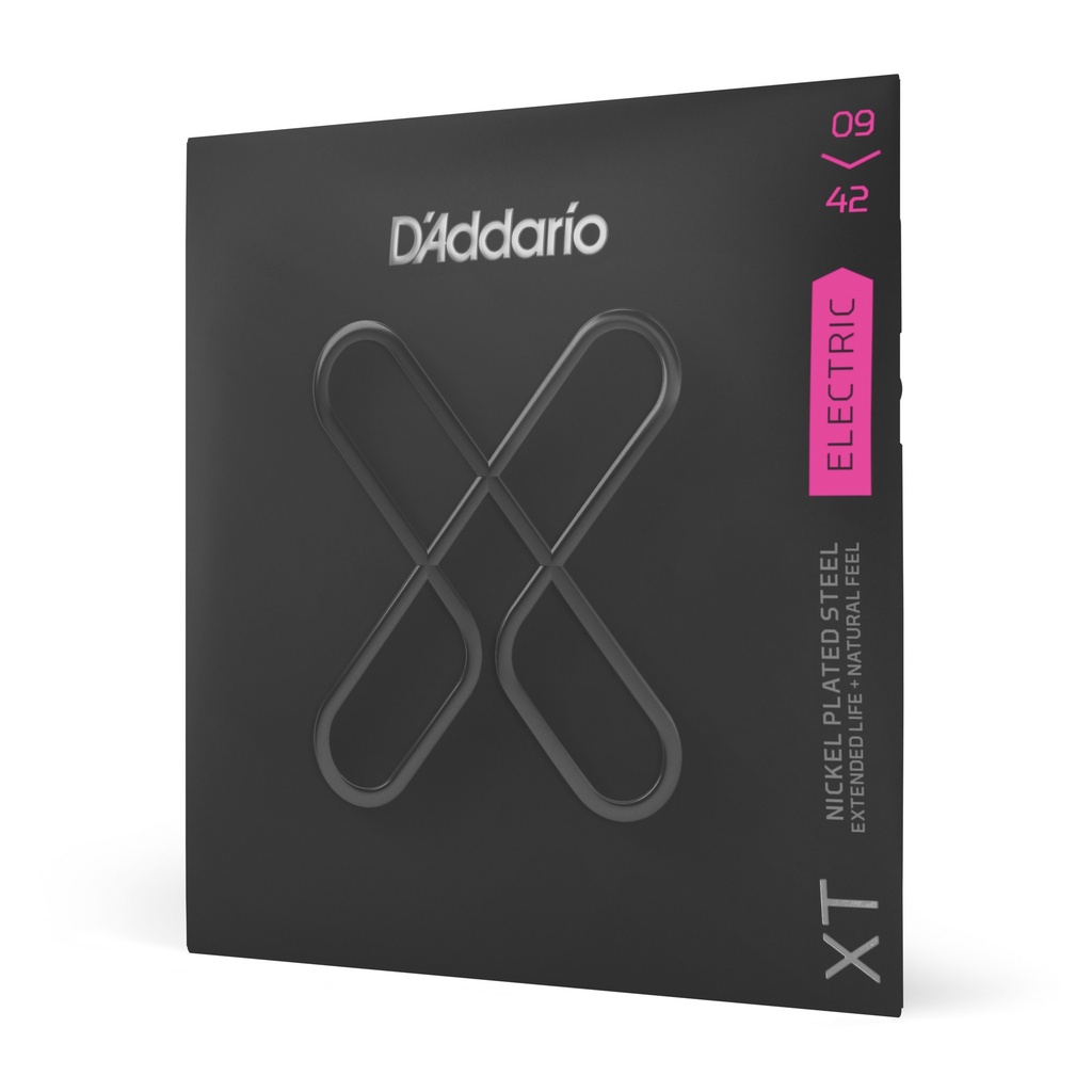 D'Addario XT Coated Nickel 9-42 Super Light, XTE0942