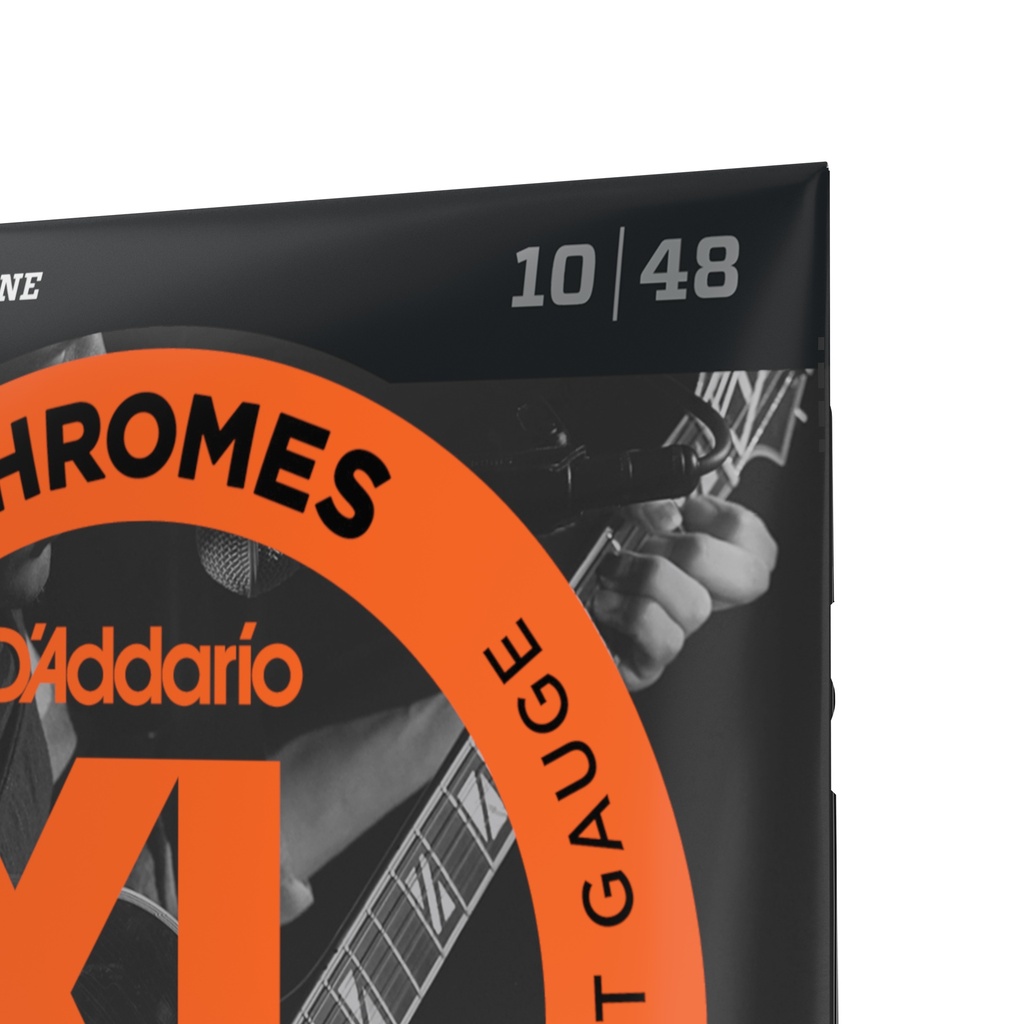 D'Addario 10-48 Extra Light, XL Chromes Electric Guitar Strings