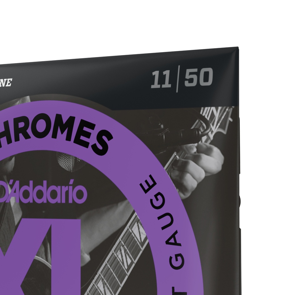 D'Addario 11-50 Jazz Light, XL Chromes Electric Guitar Strings