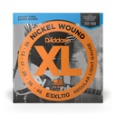 D'Addario 10-46 Regular Light Double Ball End, XL Nickel Electric Guitar Strings