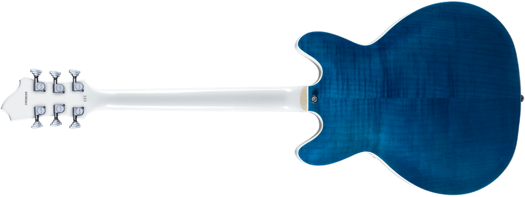 Hagstrom Tremar Viking Deluxe Electric Guitar Cloudy Seas 