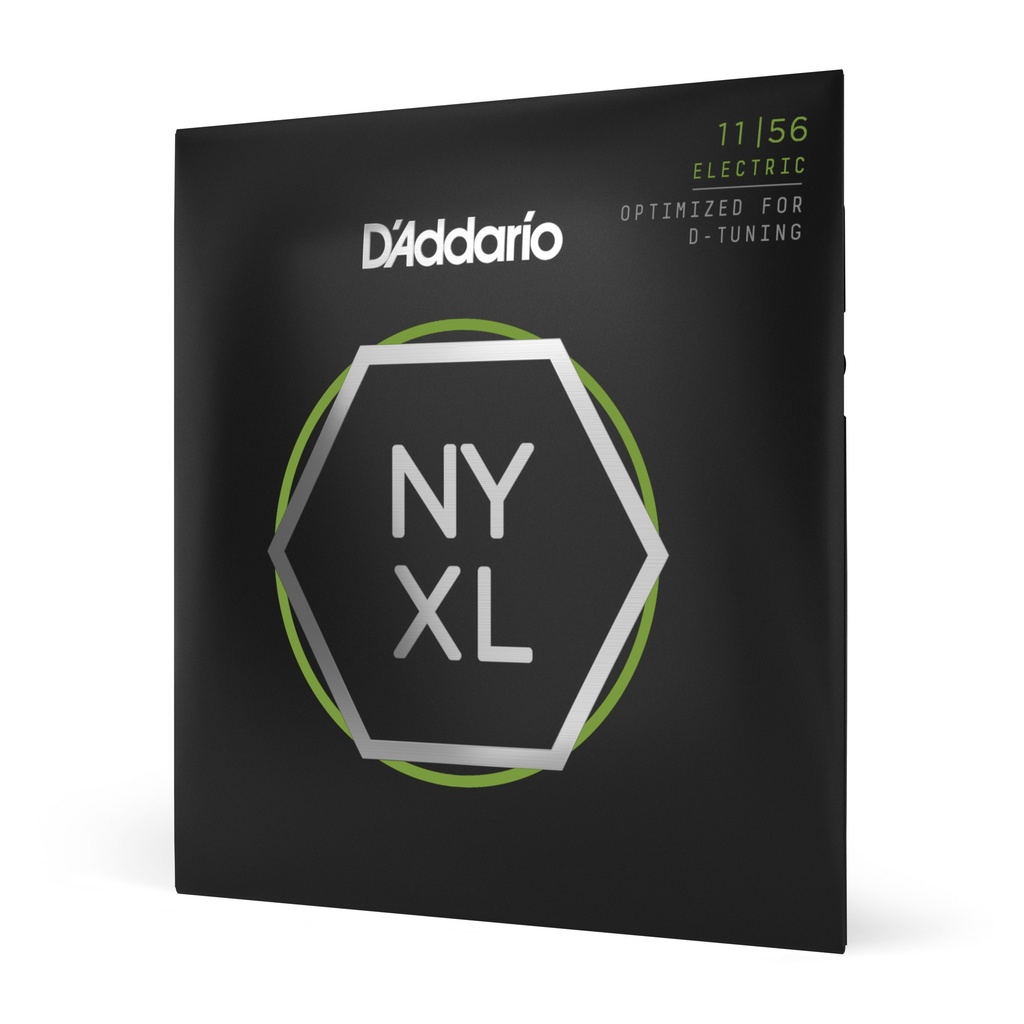 D'Addario NYXL 11-56 Medium Top/Extra-Heavy Bottom, NYXL1156